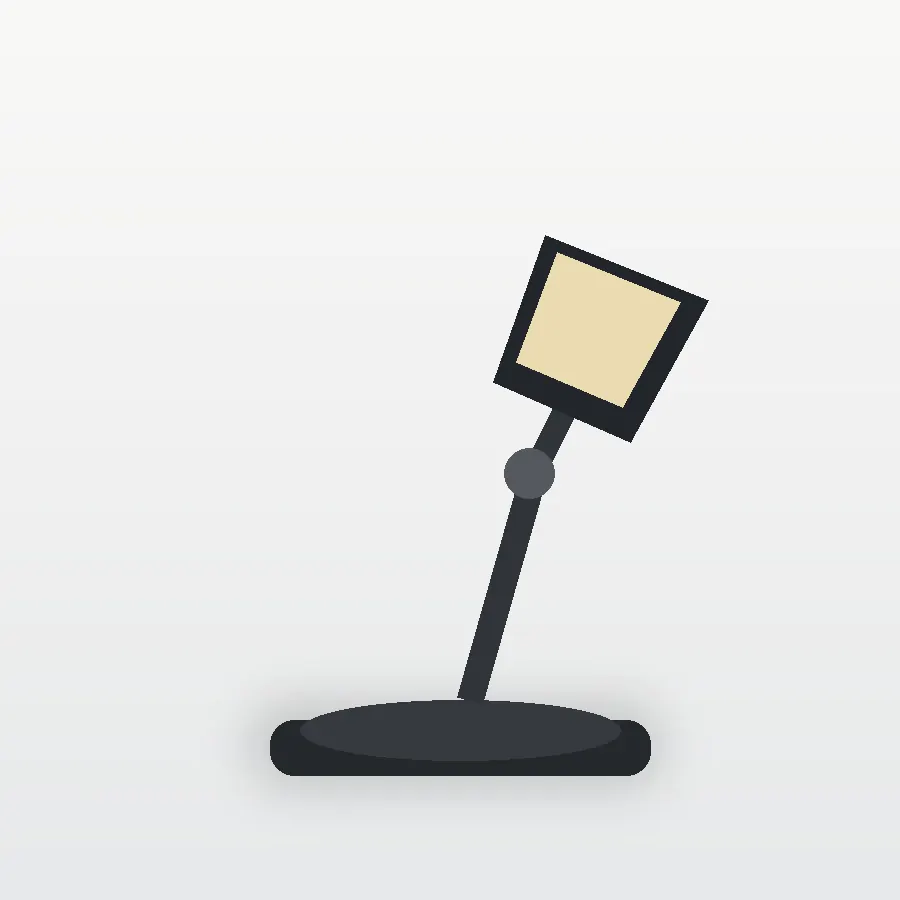 Focus Desk Lamp