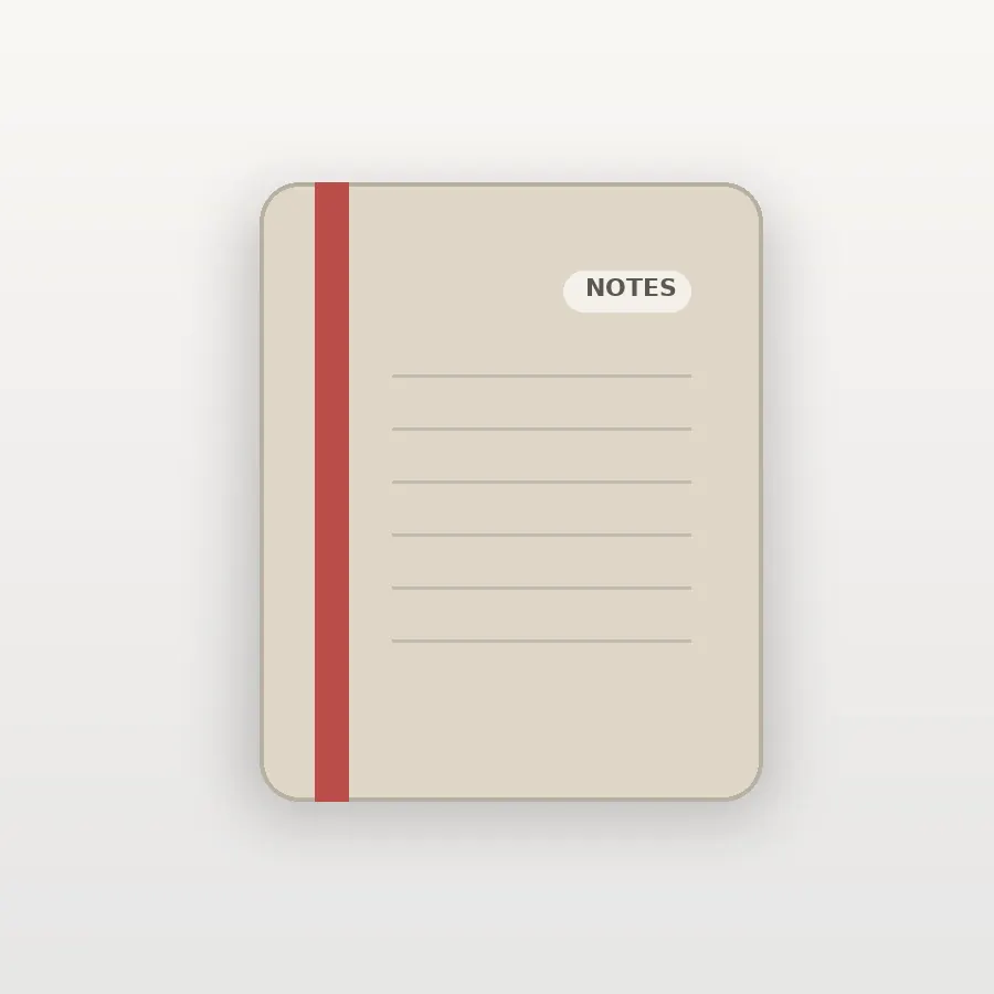 Daily Notes Notebook